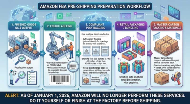 حقائب تبريد لبائعي Amazon FBA: تحديد المصادر والإعداد